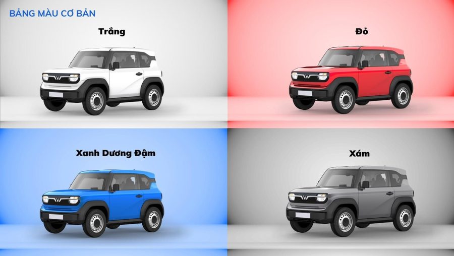 Ngắm trọn 9 màu sắc của VinFast VF 3: Chiếc xe điện giá chỉ 235 triệu, vừa ra mắt đã "gây bão" cộng đồng! - Ảnh 1