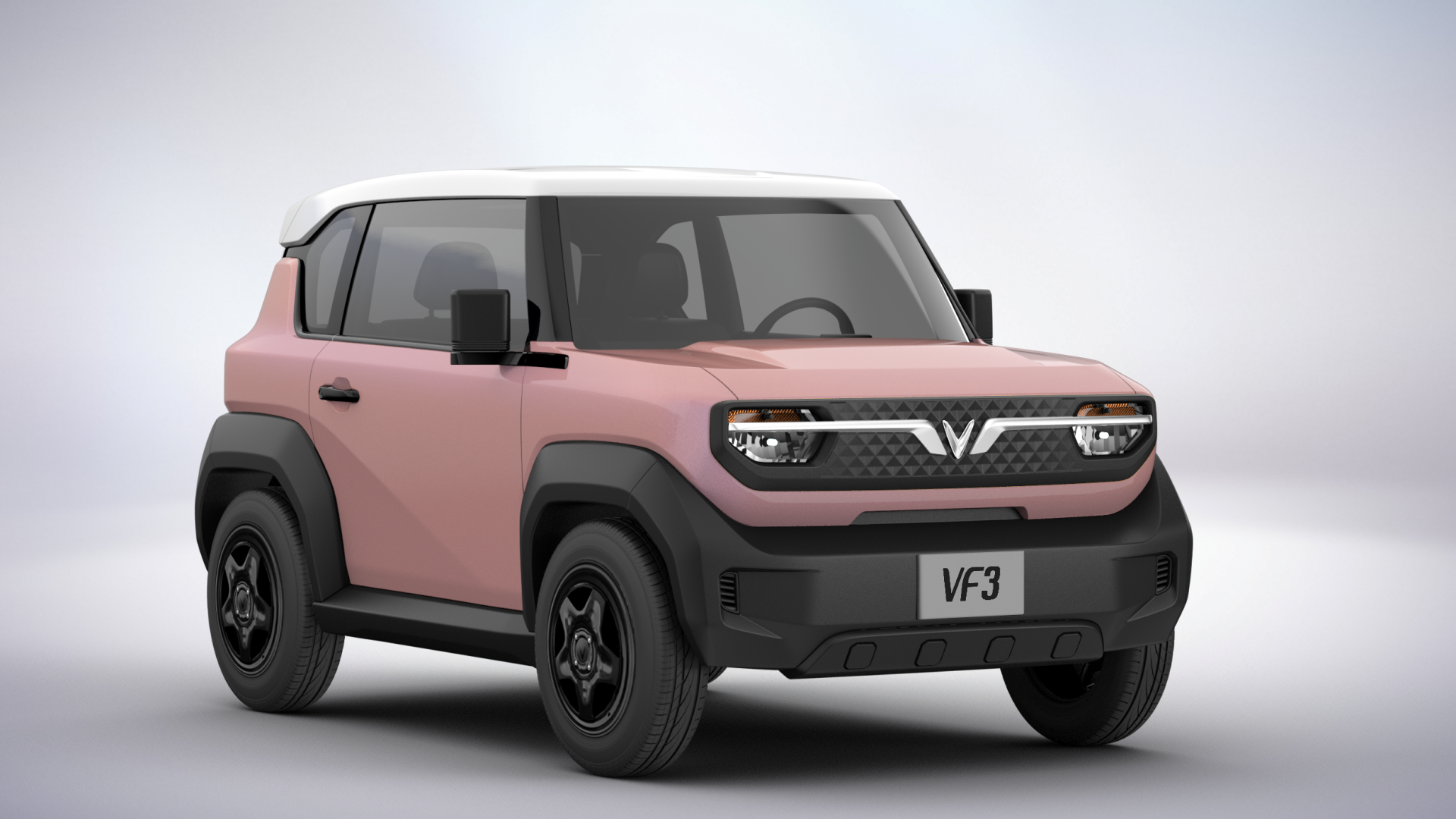 Ngắm trọn 9 màu sắc của VinFast VF 3: Chiếc xe điện giá chỉ 235 triệu, vừa ra mắt đã "gây bão" cộng đồng! - Ảnh 9