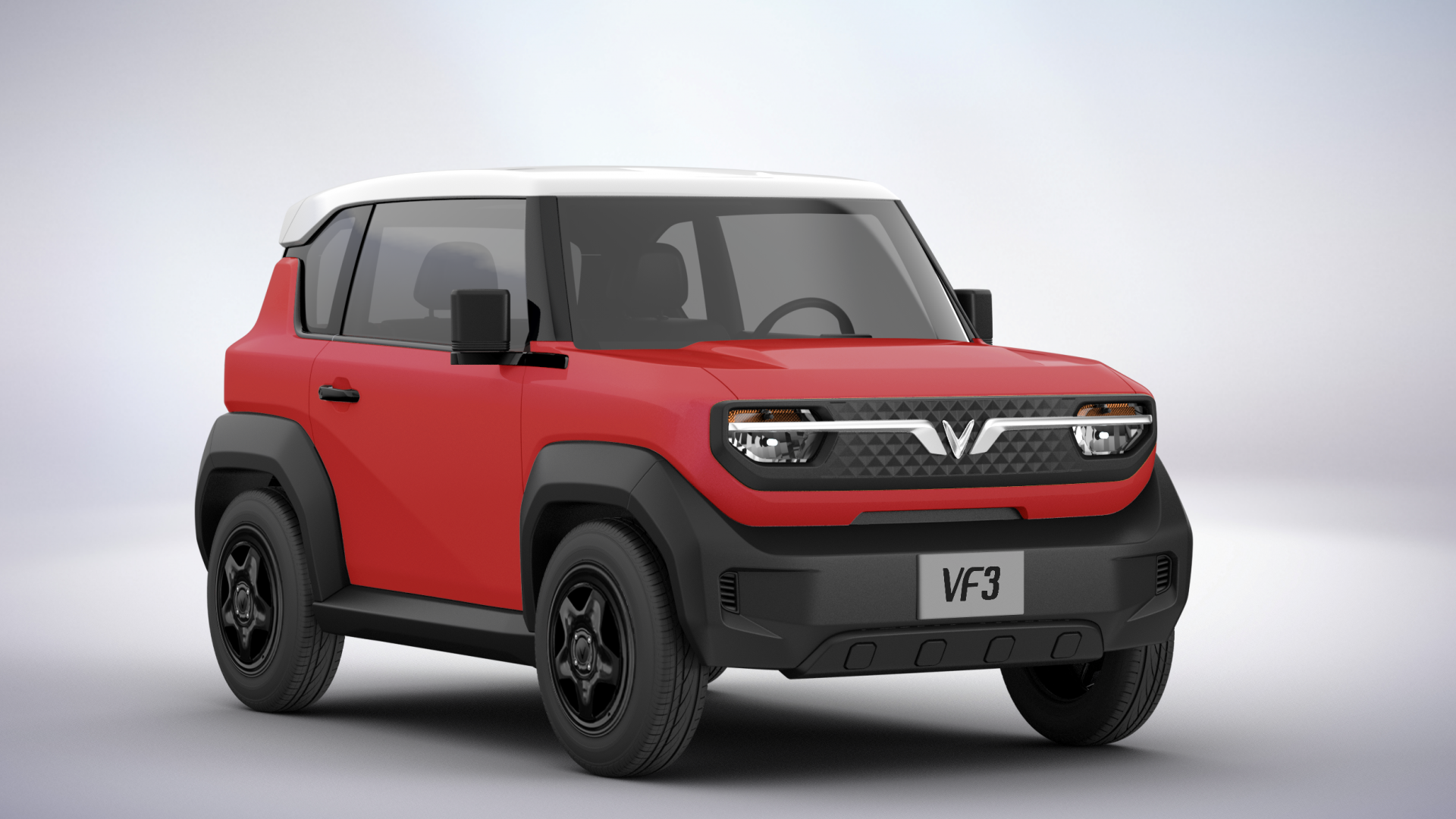 Ngắm trọn 9 màu sắc của VinFast VF 3: Chiếc xe điện giá chỉ 235 triệu, vừa ra mắt đã "gây bão" cộng đồng! - Ảnh 4