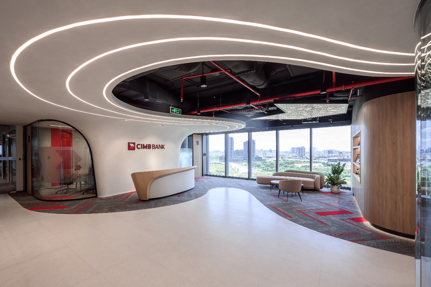 CIMB khai trương chi nhánh mới và trung tâm khách hàng ưu tiên tại Thành phố Hồ Chí Minh - Ảnh 2