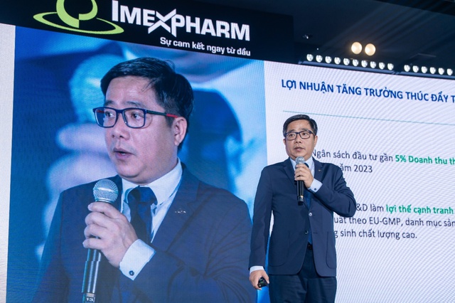 Imexpharm bệ phóng tăng trưởng từ R&D: Chi đến 5% doanh thu mỗi kỳ - Ảnh 2