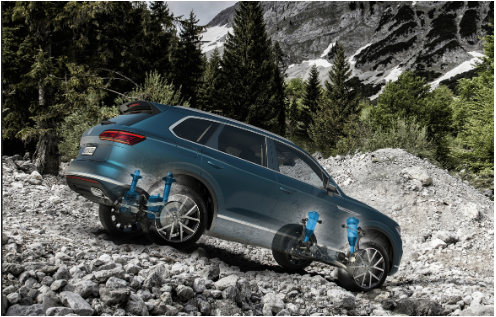 Volkswagen Touareg – SUV đẳng cấp doanh nhân, khẳng định vị thế - Ảnh 3