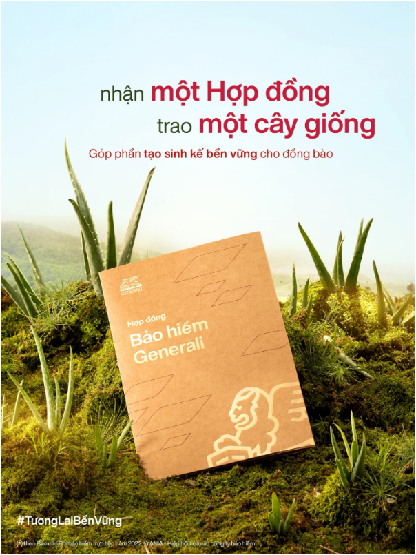Hợp đồng thân thiện môi trường của Generali – cam kết phát triển bền vững - Ảnh 3