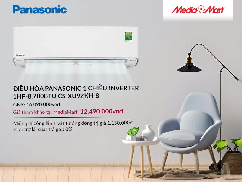 Top 05 điều hòa Panasonic tiết kiệm điện, giảm giá sâu đáng mua nhất hè 2024 - Ảnh 2