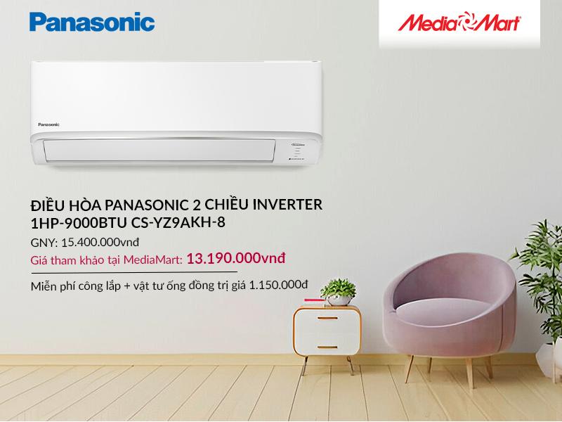 Top 05 điều hòa Panasonic tiết kiệm điện, giảm giá sâu đáng mua nhất hè 2024 - Ảnh 3