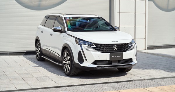 Peugeot 5008 – SUV khơi nguồn cảm hứng cho mọi hành trình