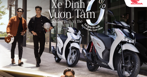 Ưu đãi đặc quyền sắm xe sang chỉ dành riêng cho khách hàng Honda