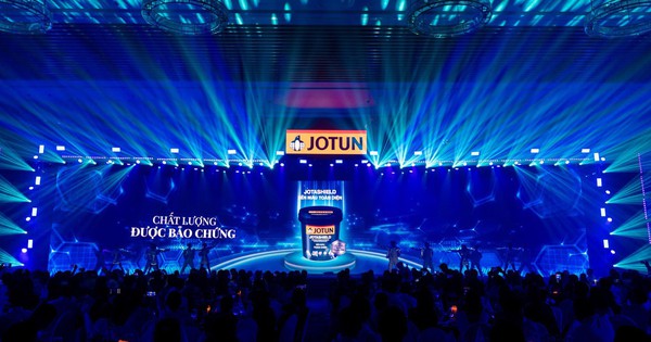 Jotun giới thiệu sơn ngoại thất được bảo chứng trong mọi điều kiện thời tiết