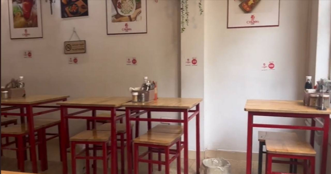 Clip: Sau vụ pate có giòi ở chi nhánh Thái Bình, khách hàng tại Cột Điện Quán Hà Nội phản ứng ra sao? - Ảnh 3