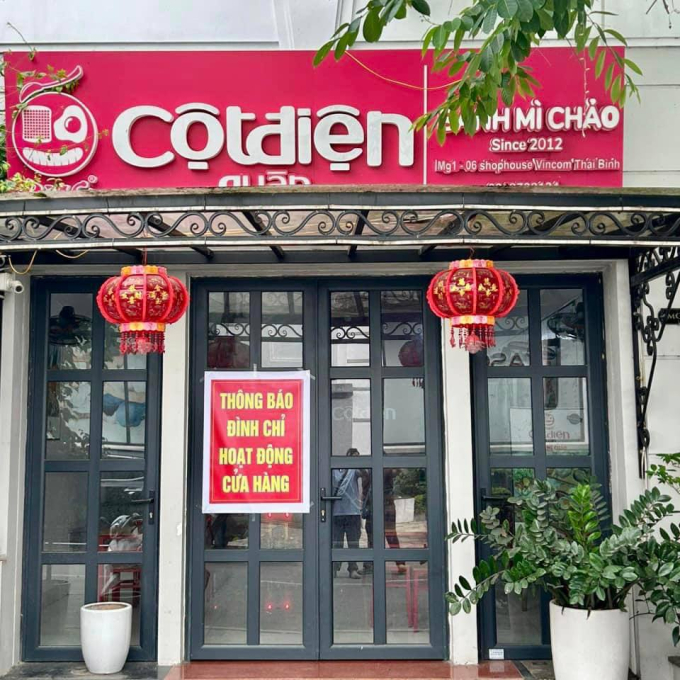 Clip: Sau vụ pate có giòi ở chi nhánh Thái Bình, khách hàng tại Cột Điện Quán Hà Nội phản ứng ra sao? - Ảnh 1