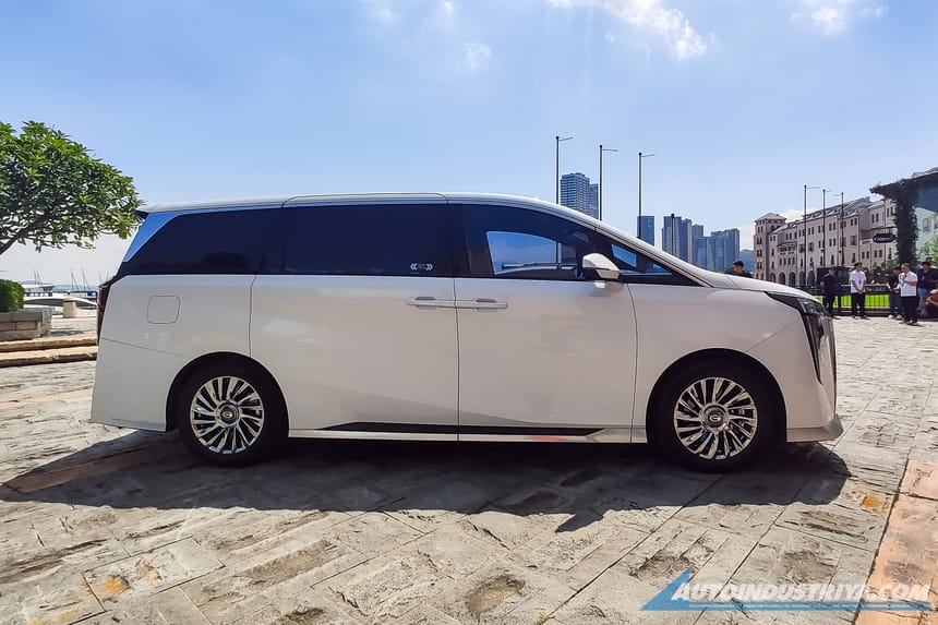Hãng xe Trung Quốc GAC dễ mang loạt xe xăng này về cho khách Việt: Có SUV chung ‘mâm’ Palisade, Creta, minivan như Alphard - Ảnh 13