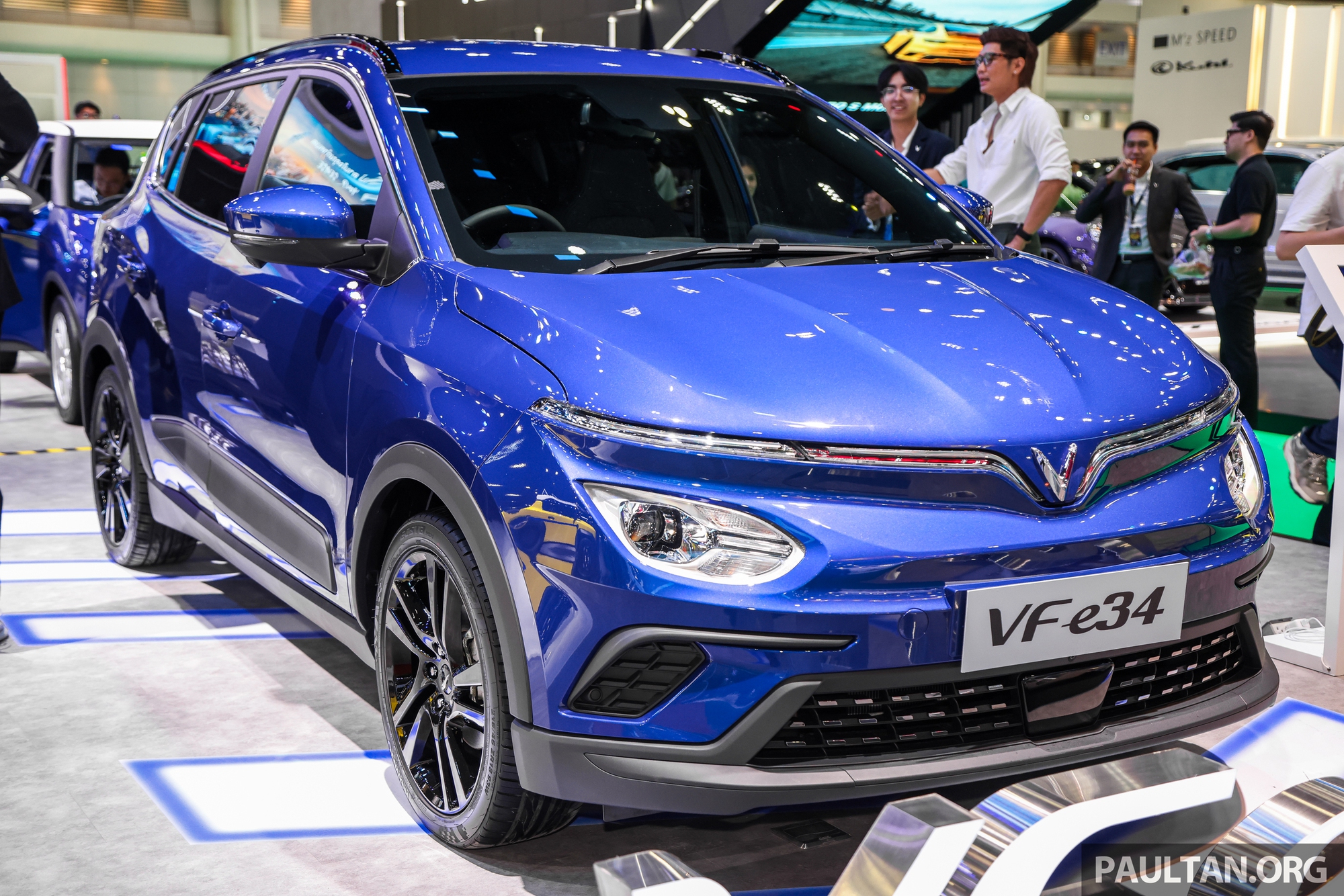 Loạt xe VinFast ra mắt Thái Lan từ tháng sau: Nhiều phân khúc, giá có thể rẻ nhờ chính sách bán như ở Việt Nam - Ảnh 1