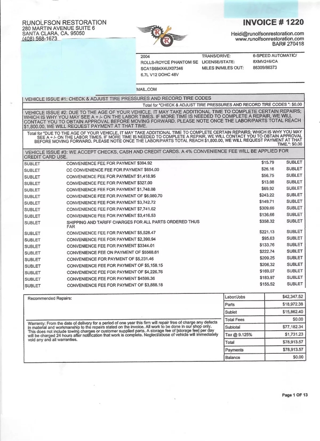 Những ai muốn chơi xe sang cũ coi chừng sụp hố: Tiền sửa quá cả tiền xe, được 1 nhưng phải bỏ ra 2 - Ảnh 12