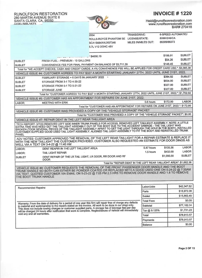 Những ai muốn chơi xe sang cũ coi chừng sụp hố: Tiền sửa quá cả tiền xe, được 1 nhưng phải bỏ ra 2 - Ảnh 13