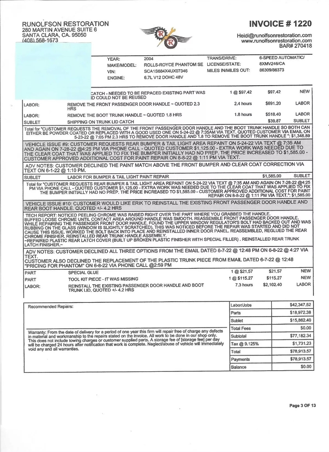 Những ai muốn chơi xe sang cũ coi chừng sụp hố: Tiền sửa quá cả tiền xe, được 1 nhưng phải bỏ ra 2 - Ảnh 14