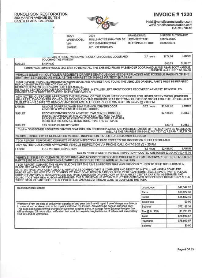 Những ai muốn chơi xe sang cũ coi chừng sụp hố: Tiền sửa quá cả tiền xe, được 1 nhưng phải bỏ ra 2 - Ảnh 15