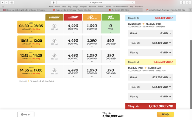 Giá vé máy bay sắp giảm mạnh, thậm chí 0 đồng - Ảnh 1