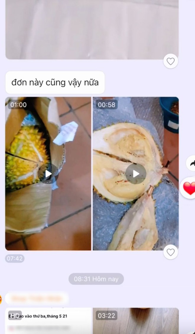 Bán sầu riêng online, TikToker Thiện Nhân bị trả lại tận 800kg, hỏng hết và mất luôn vốn liếng - Ảnh 5