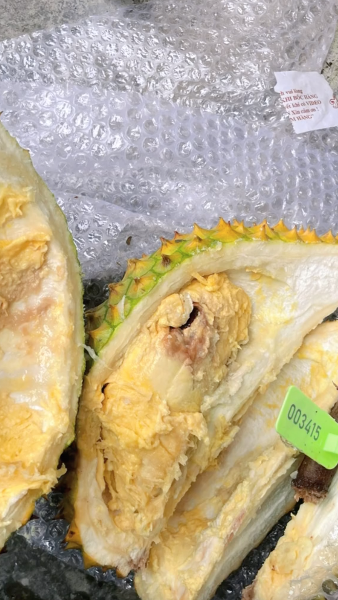 Bán sầu riêng online, TikToker Thiện Nhân bị trả lại tận 800kg, hỏng hết và mất luôn vốn liếng - Ảnh 7