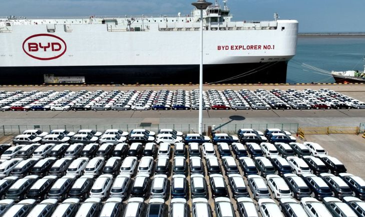 Trung Quốc lại vừa khai phá một ‘mỏ vàng’ dành cho xe điện: Diện tích gấp 25 lần so với Việt Nam, xuất khẩu tăng nóng 13 lần chỉ trong 1 tháng - Ảnh 1