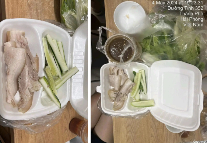 Suất bánh tráng cuốn 80k lèo tèo vài miếng thịt mỡ khiến dân mạng Hải Phòng nóng mắt: "Làm ăn kiểu này khác gì tự đá bát cơm của mình" - Ảnh 2