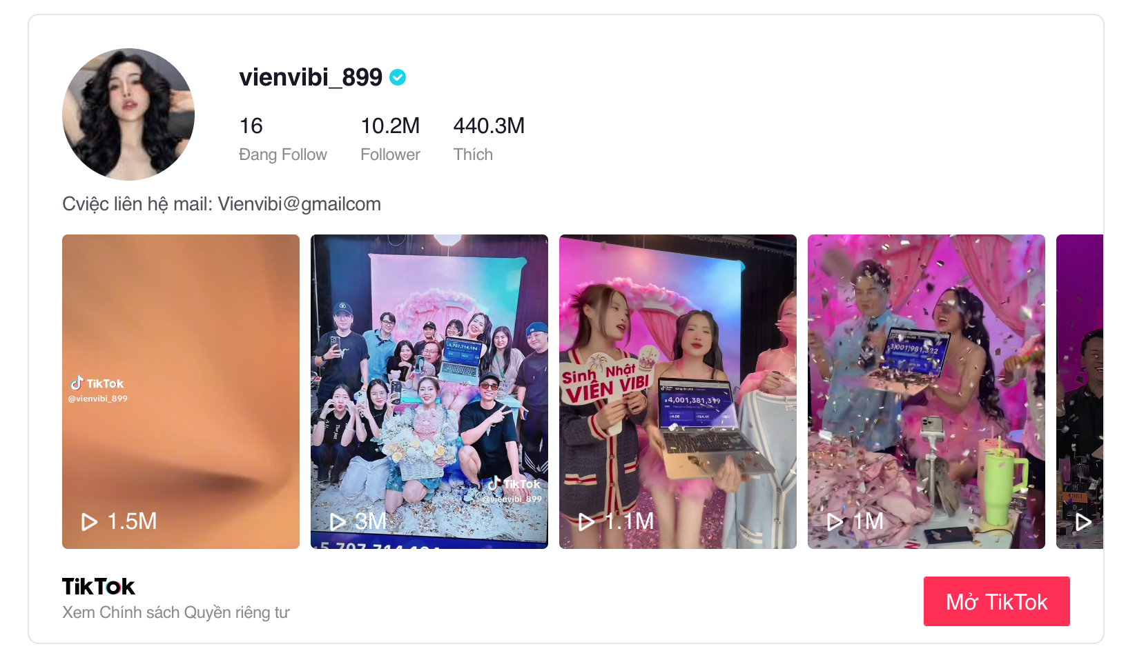 Viên Vibi: Từ “bà trùm nông sản” đến “chiến thần” livestream TikTok thu tiền tỉ - Ảnh 2