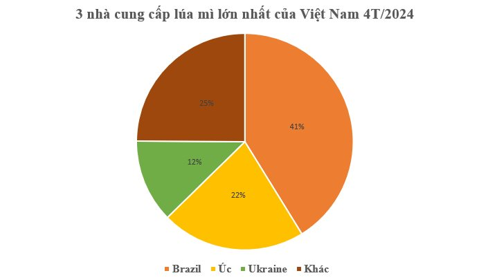 Một mặt hàng từ Ukraine đổ bộ Việt Nam với giá rẻ kỷ lục: Nhập khẩu tăng hơn 800% trong 4 tháng đầu năm, nước ta chi hơn 600 triệu USD mua hàng - Ảnh 2