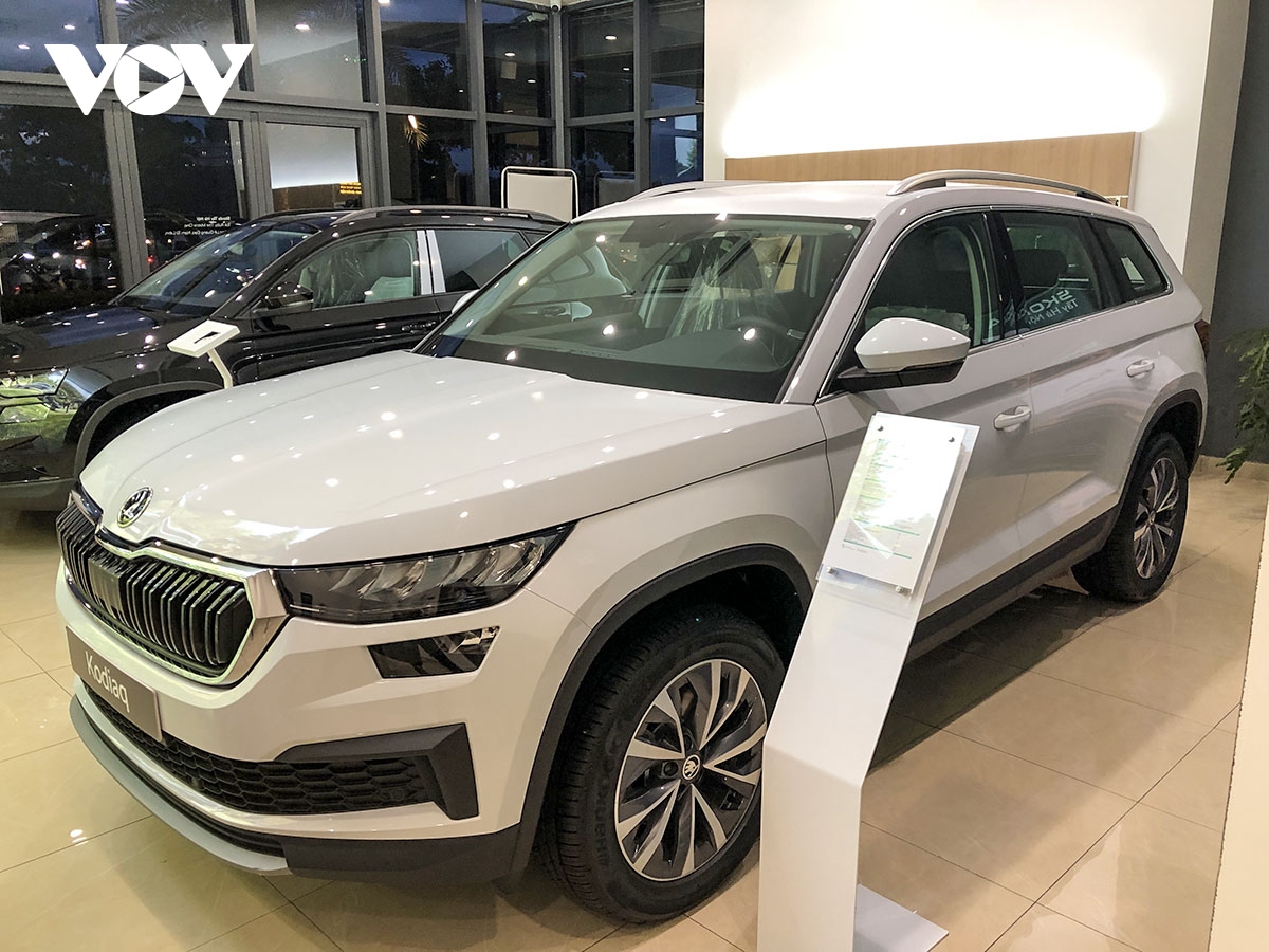 Skoda đồng loạt giảm giá bộ đôi SUV Karoq và Kodiaq cả trăm triệu đồng - Ảnh 1