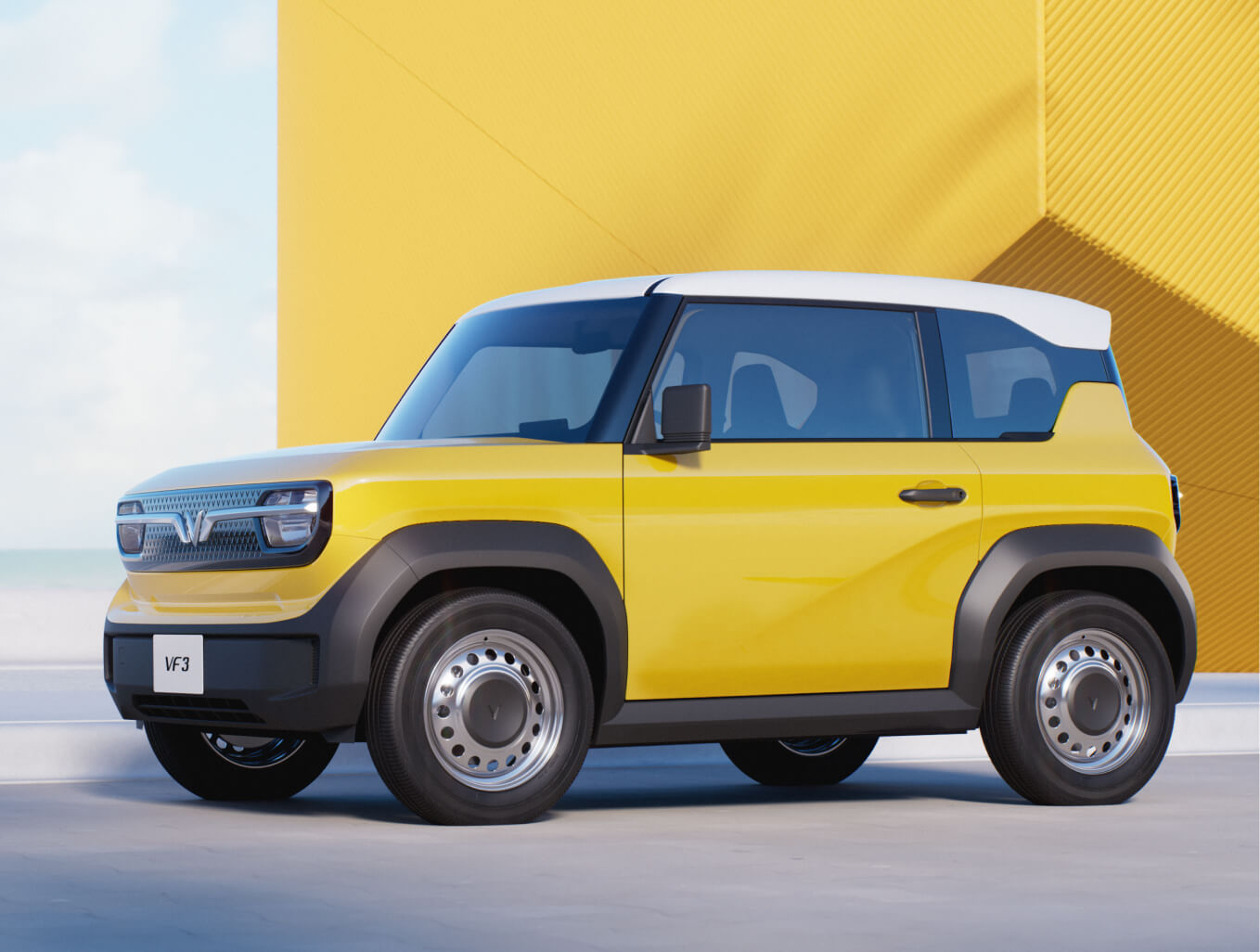 Nóng: VinFast công bố thông số chi tiết của VF 3 - nhiều thú vị về bộ tính năng an toàn - Ảnh 1