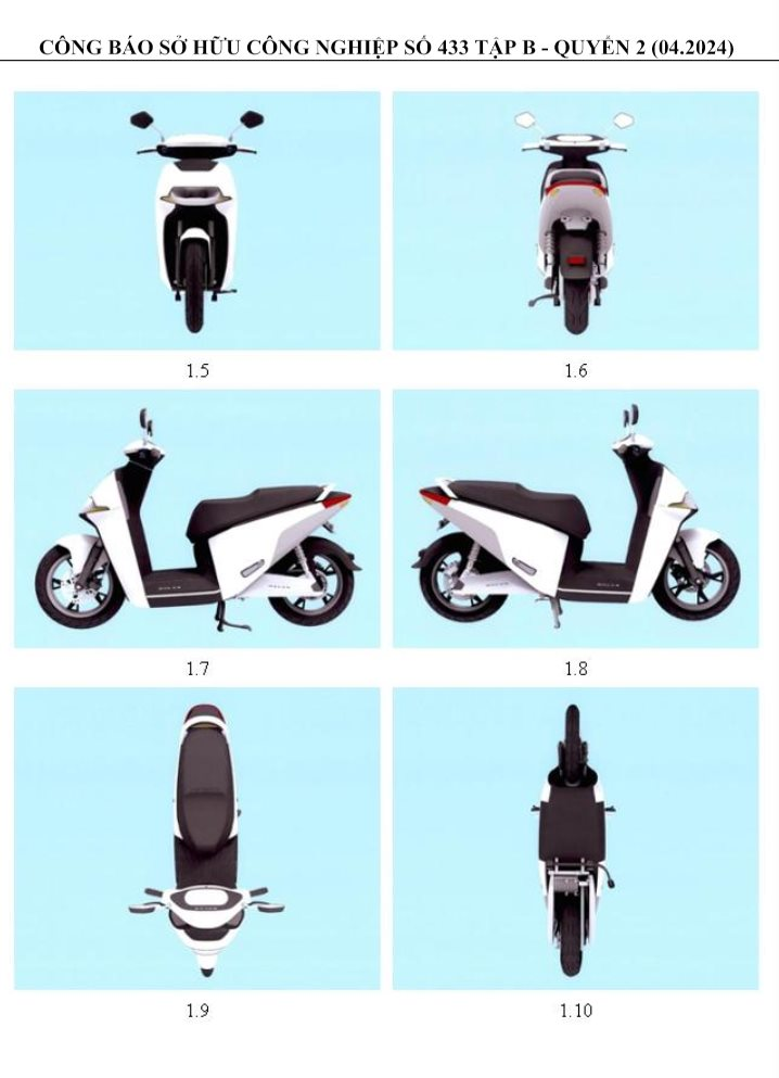 Một thương hiệu made by Vietnam vừa đăng ký mẫu xe máy điện mới: ngoại hình như Honda SH, sớm đối đầu VinFast và Yadea - Ảnh 2