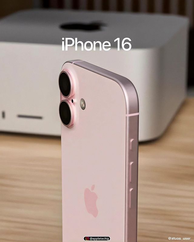 Ngắm loạt ảnh iPhone 16 màu hồng mới, đẹp thế này phải chờ "chốt đơn" thôi! - Ảnh 9
