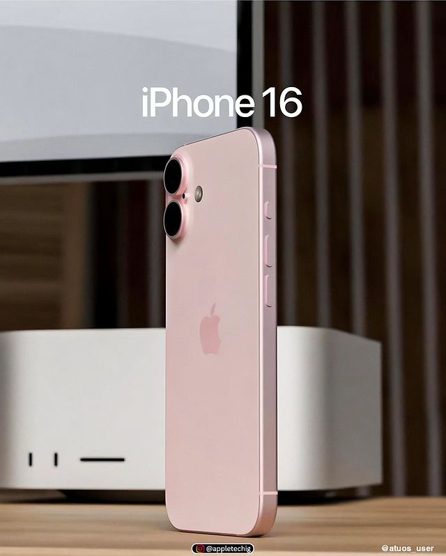 Ngắm loạt ảnh iPhone 16 màu hồng mới, đẹp thế này phải chờ "chốt đơn" thôi! - Ảnh 8