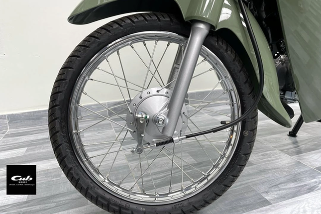 Honda Super Cub 110 2024 giá hơn 80 triệu đồng ở Việt Nam - Ảnh 5
