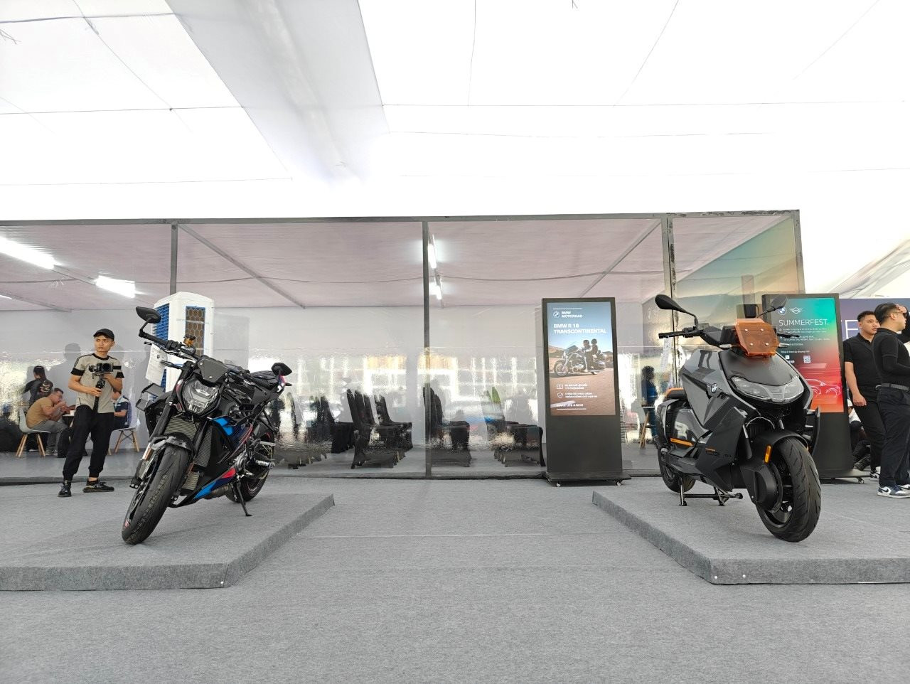 Ngày hội trải nghiệm xe BMW, Mini, BMW Motorrad tại Hà Nội - Ảnh 4