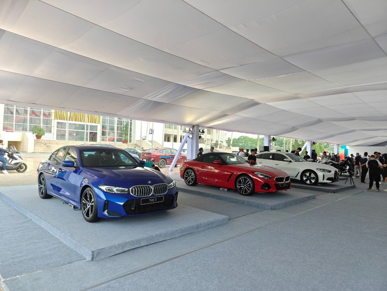 Ngày hội trải nghiệm xe BMW, Mini, BMW Motorrad tại Hà Nội - Ảnh 1