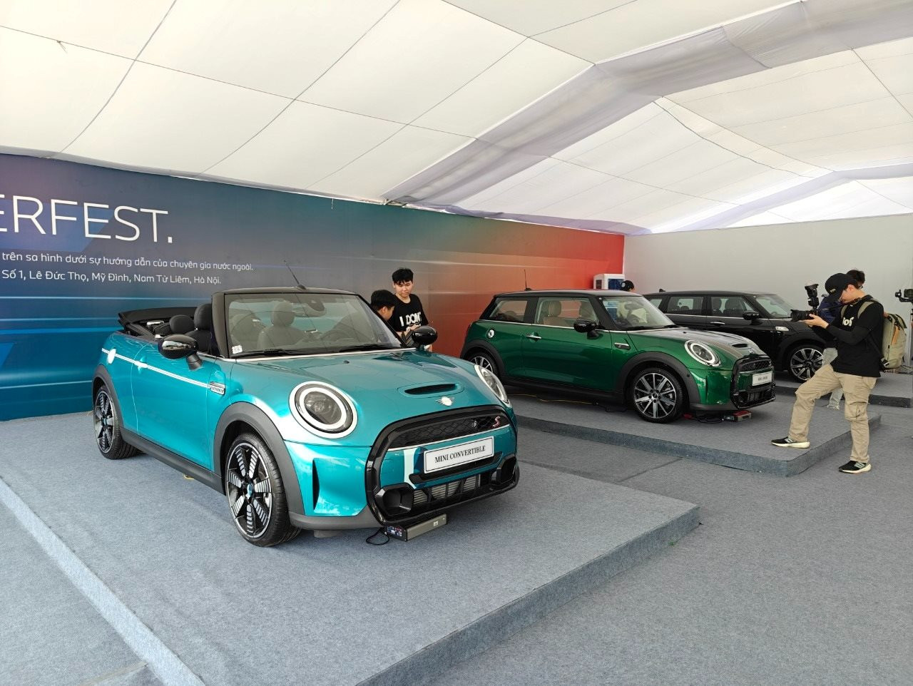 Ngày hội trải nghiệm xe BMW, Mini, BMW Motorrad tại Hà Nội - Ảnh 3