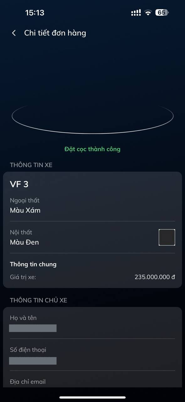 6 năm đi làm không mua bất cứ thứ gì có giá trên 2 triệu chỉ để chờ một ngày xuống tiền mua đứt chiếc VF 3 - Ảnh 3
