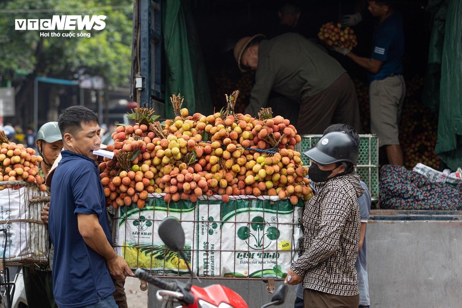 Thủ phủ vải thiều Lục Ngạn mất mùa, giá tăng gấp rưỡi - Ảnh 10