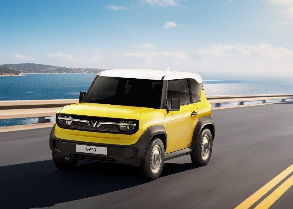 Mở cọc chưa quá 72h, xe điện mini của ông Phạm Nhật Vượng đã có ngay khách sộp - chốt đơn 50 chiếc cùng một lúc - Ảnh 1