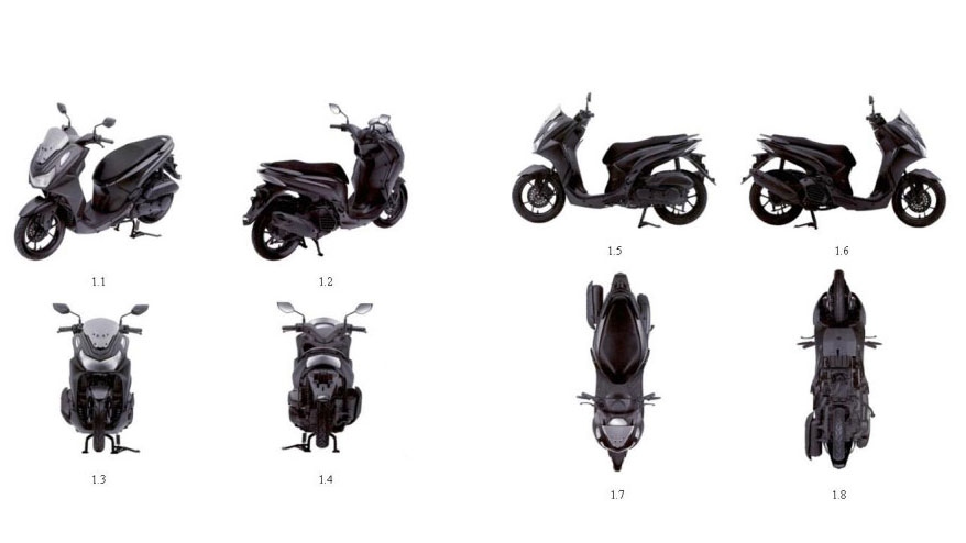 Yamaha Lexi sắp ra mắt tại Việt Nam vào ngày 6/6? - Ảnh 2