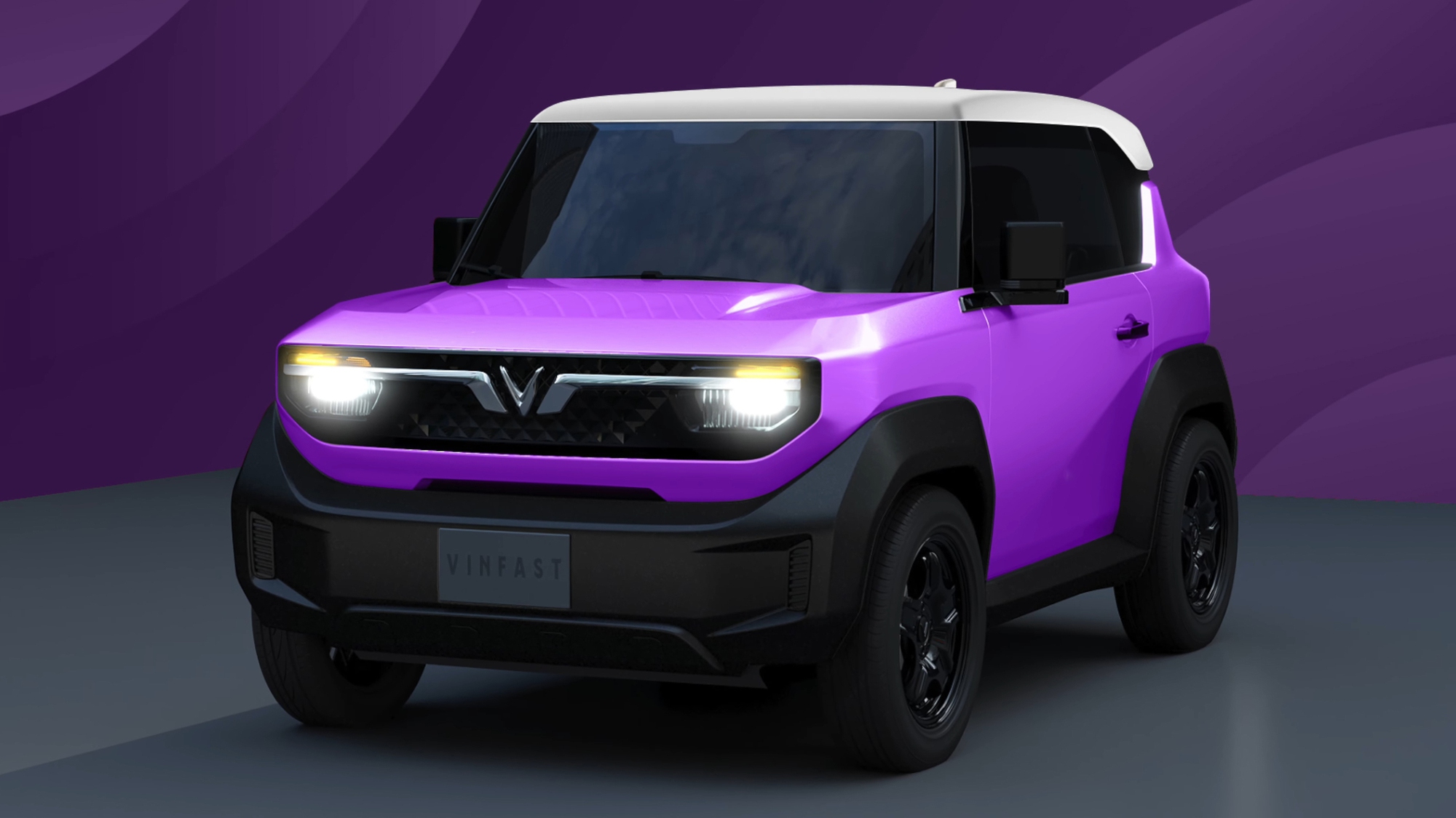 Ngắm trọn 9 màu sắc của VinFast VF 3: Chiếc xe điện giá chỉ 235 triệu, vừa ra mắt đã "gây bão" cộng đồng! - Ảnh 11