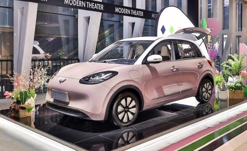 Wuling Bingo EV sắp trình làng thị trường Việt, giá bán dự kiến dưới 400 triệu đồng? - Ảnh 2