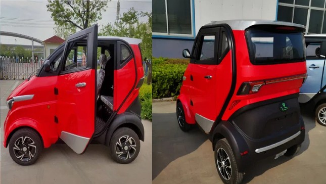 Mẫu ô tô điện 3 chỗ có giá rẻ hơn xe máy - Ảnh 2