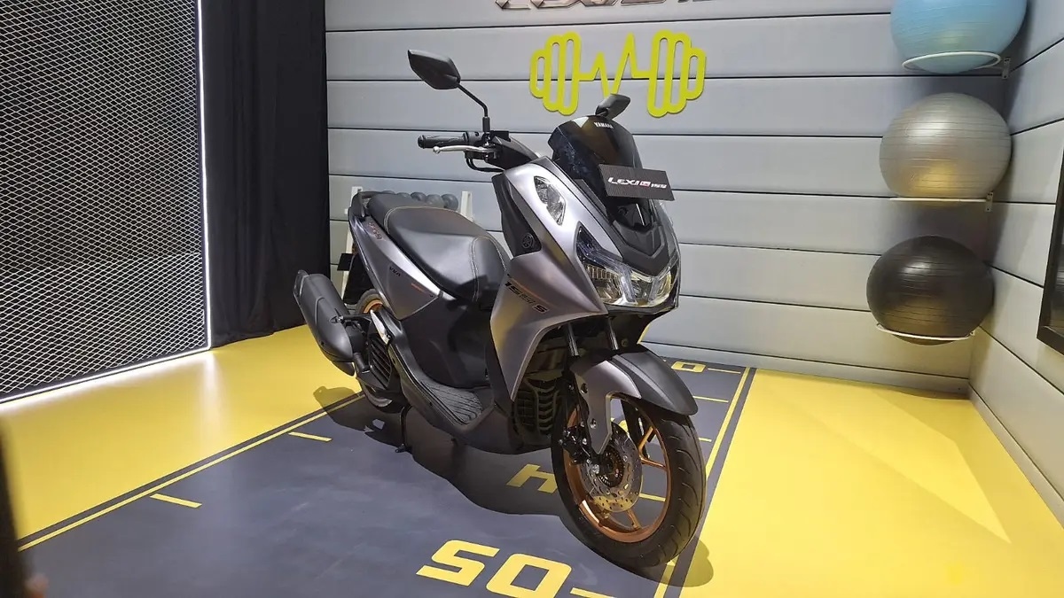 Yamaha Lexi sắp ra mắt tại Việt Nam vào ngày 6/6? - Ảnh 3