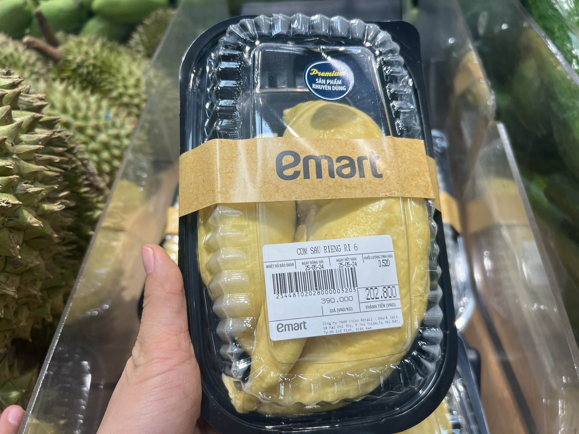 Loạn giá sầu riêng ở TPHCM - Ảnh 6