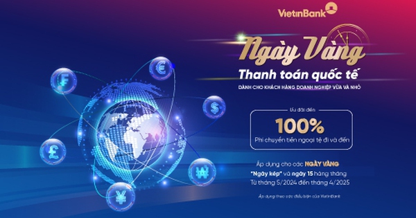 “Cơn lốc” ưu đãi phí và quà tặng dành cho doanh nghiệp SME từ VietinBank