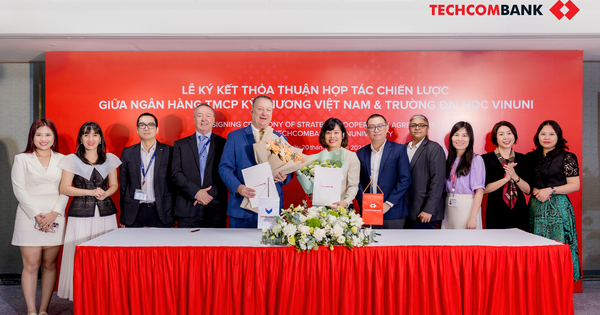 Techcombank cùng VinUniversity công bố chương trình Next Gen: Vững nền tảng để chinh phục tương lai