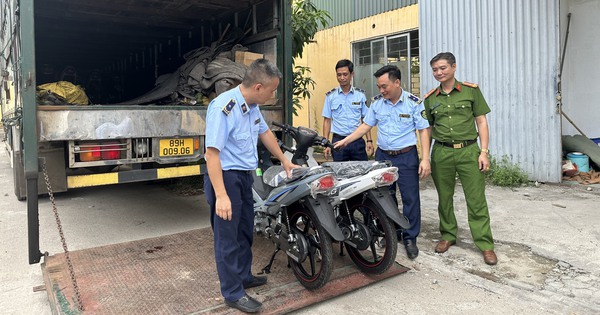 Điều tra hành vi sản xuất hàng giả tại Công ty xe máy LIFAN Việt Nam
