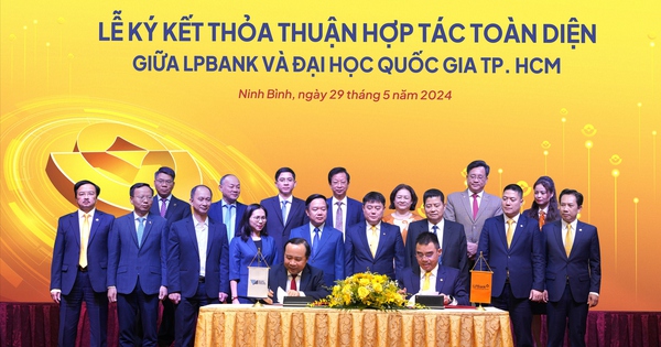 LPBank hợp tác toàn diện với Đại học Quốc gia Thành phố Hồ Chí Minh