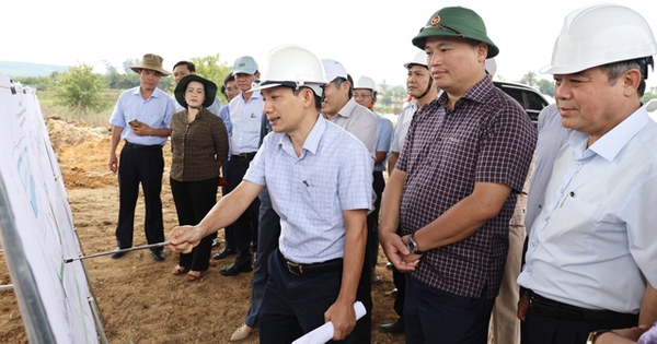 Phó Bí thư Thường trực Tỉnh uỷ làm Trưởng Ban chỉ đạo các công trình trọng điểm của Quảng Ngãi